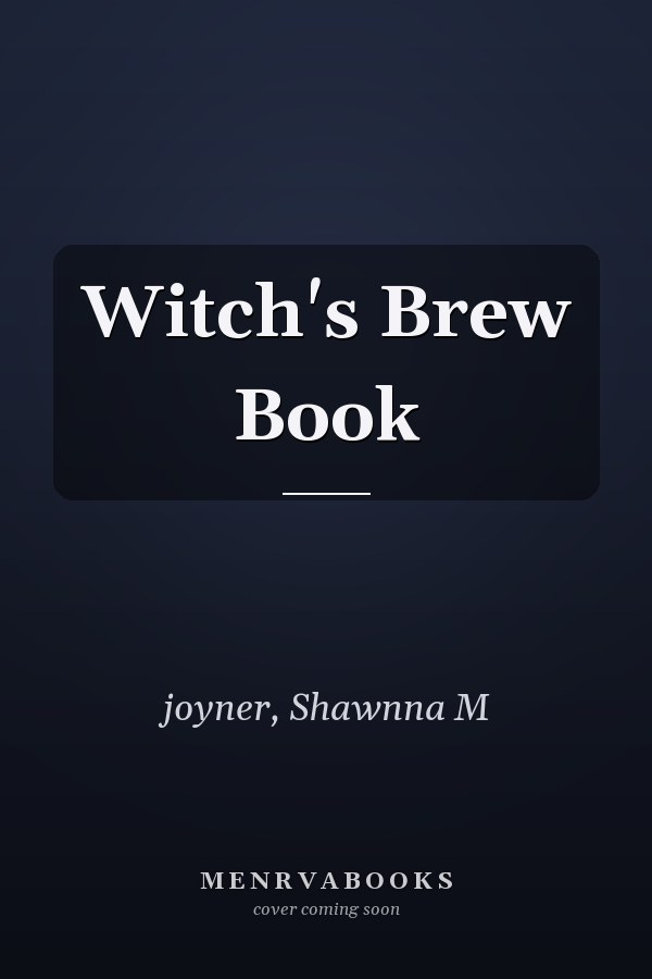 Witch's Brew Book
