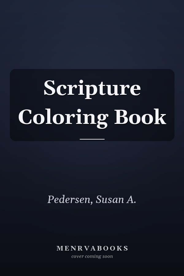 Scripture Coloring Book