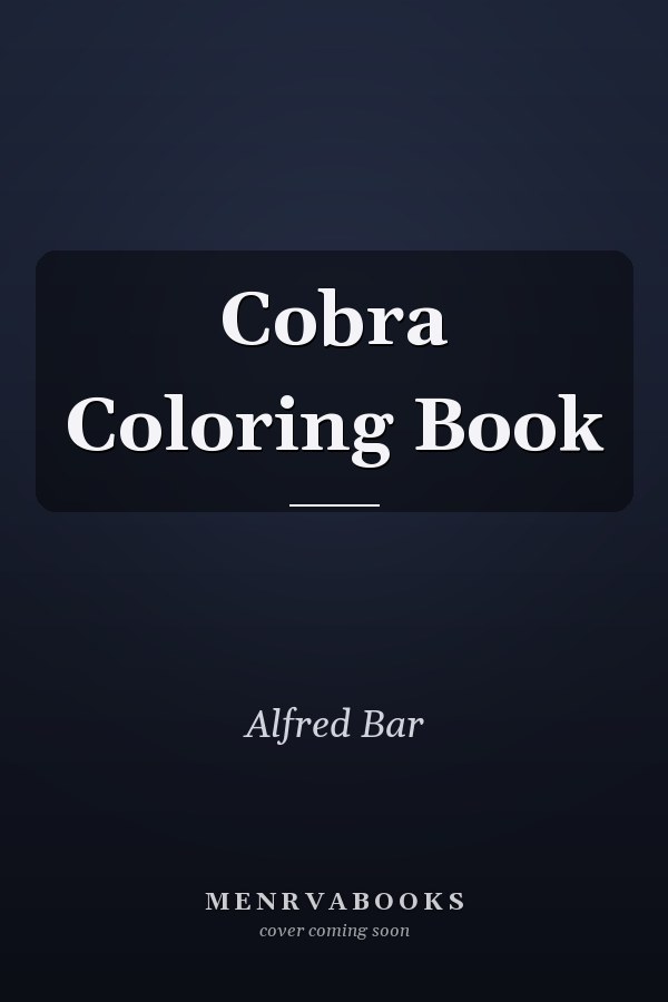 Cobra Coloring Book