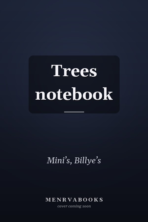 Trees notebook
