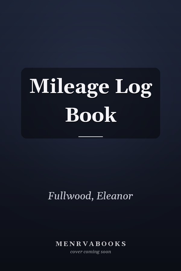 Mileage Log Book