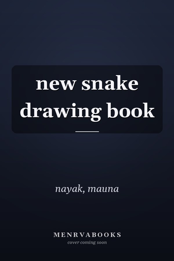 new snake drawing book