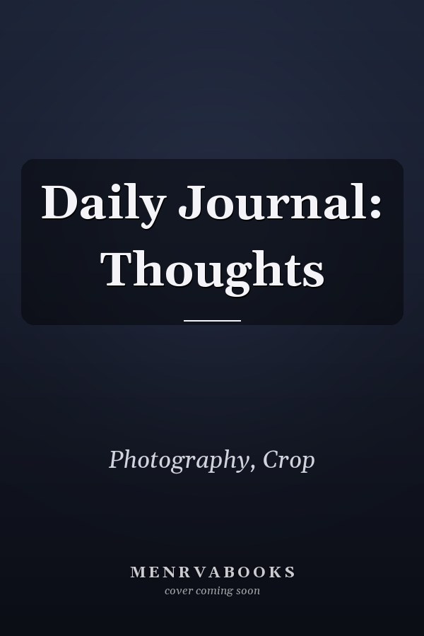 Daily Journal: Thoughts