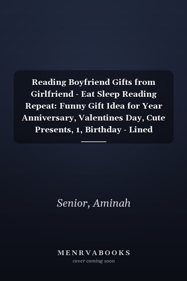 Reading Boyfriend Gifts from Girlfriend - Eat Sleep Reading Repeat: Funny Gift Idea for Year Anniversary, Valentines Day, Cute Presents, 1, Birthday - Lined Journal Notebook Planner,Budget