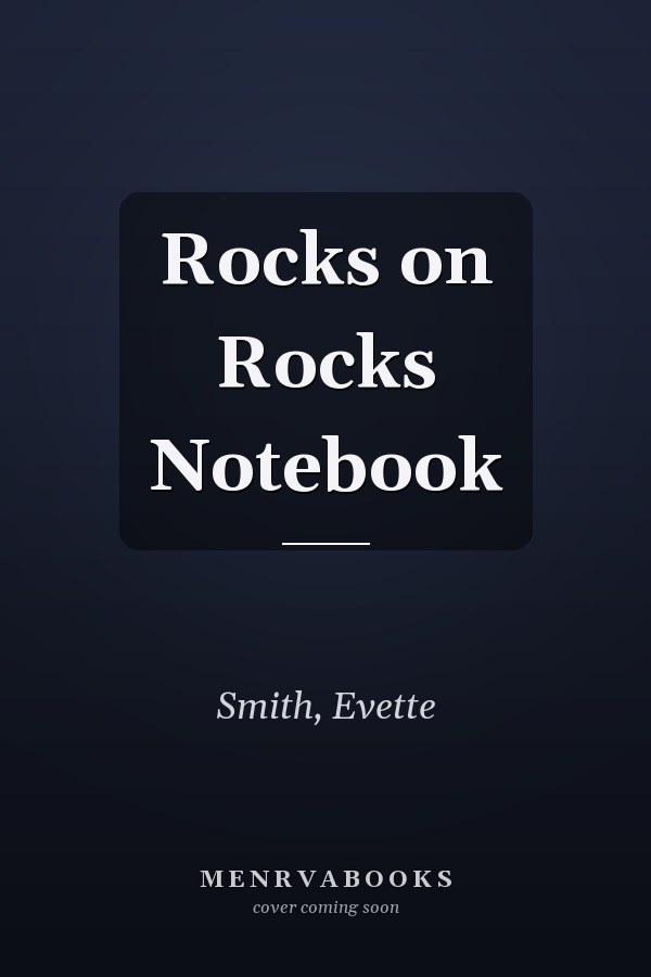 Rocks on Rocks Notebook