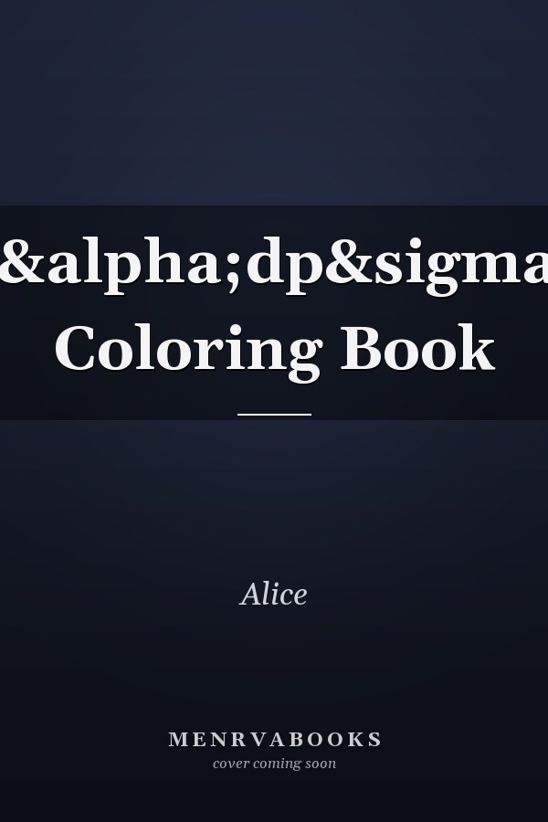 Dє&alpha;dp&sigma;&sigma;l Coloring Book