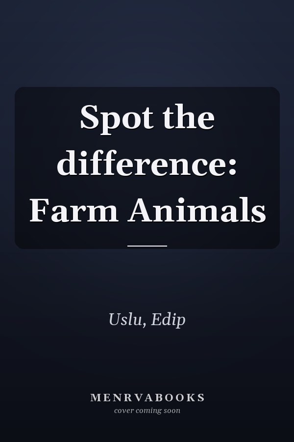 Spot the difference: Farm Animals