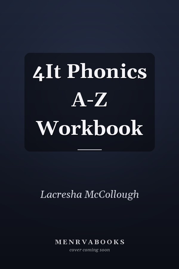 4It Phonics A-Z Workbook