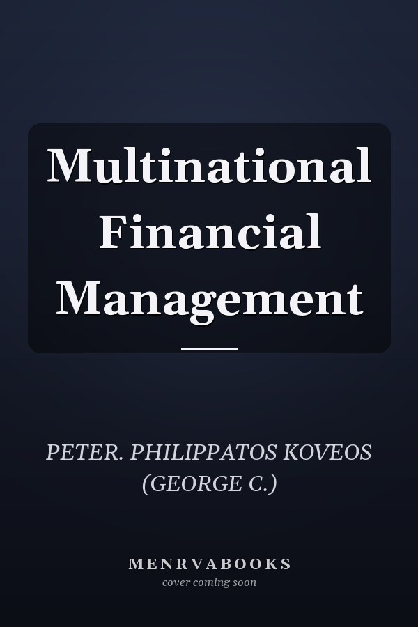 Multinational Financial Management