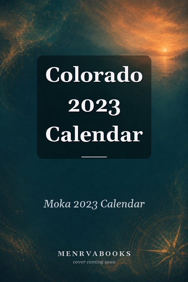 Colorado 2023 Calendar