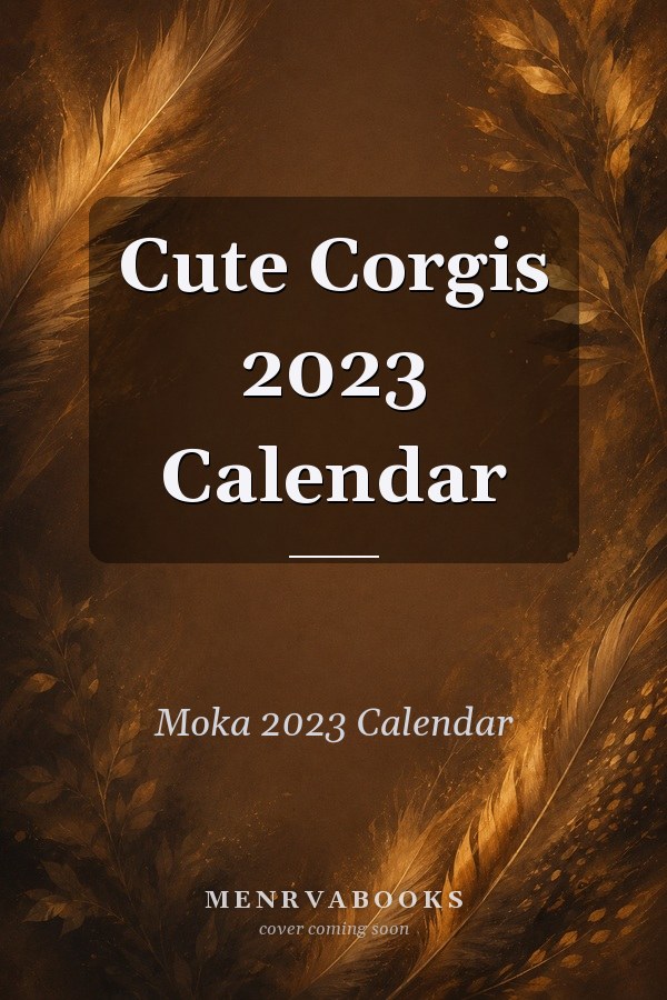 Cute Corgis 2023 Calendar