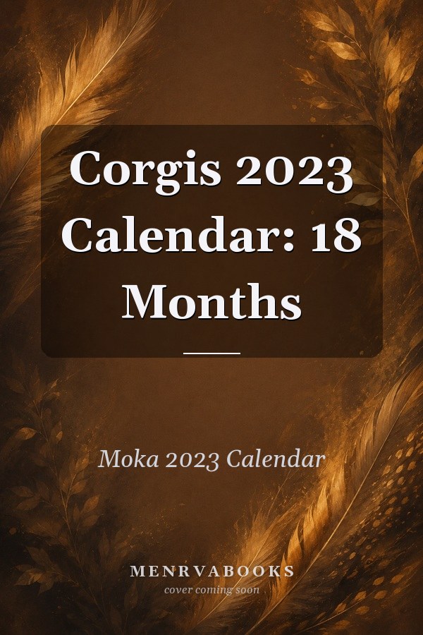 Corgis 2023 Calendar: 18 Months