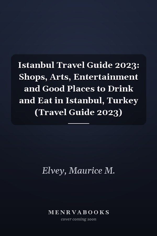 Istanbul Travel Guide 2023: Shops, Arts, Entertainment and Good Places to Drink and Eat in Istanbul, Turkey (Travel Guide 2023)