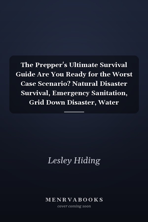 The Prepper's Ultimate Survival Guide Are You Ready for the Worst Case Scenario? Natural Disaster Survival, Emergency Sanitation, Grid Down Disaster, Water Management, House Safety, Self-defense