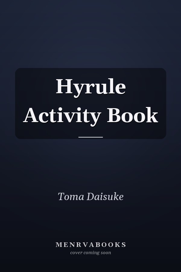 Hyrule Activity Book