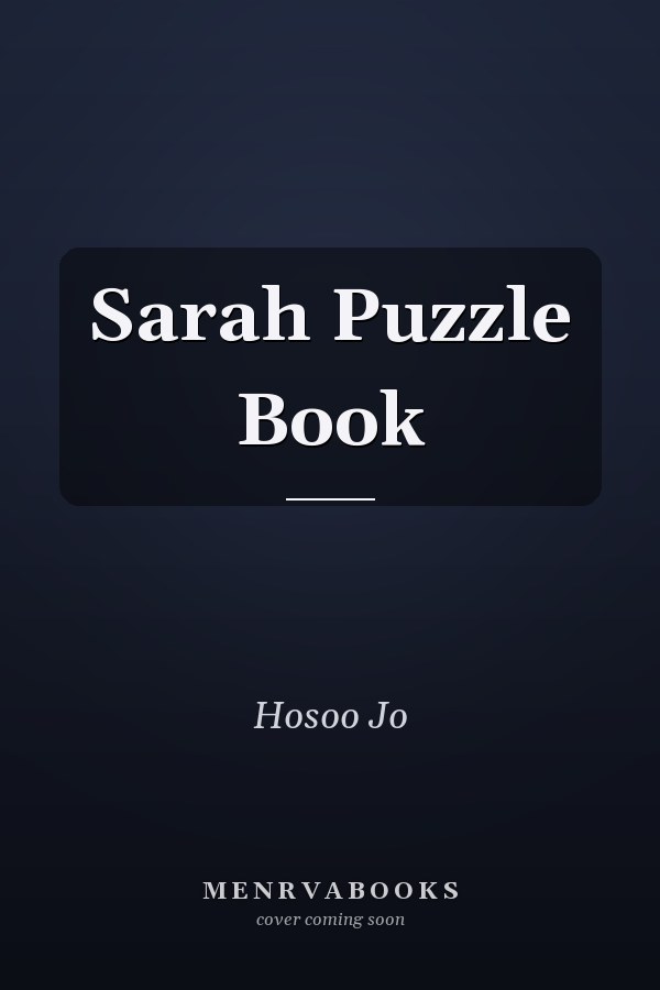 Sarah Puzzle Book