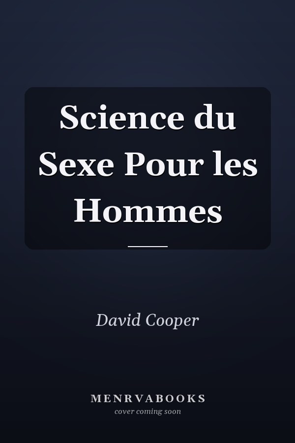 Science du Sexe Pour les Hommes