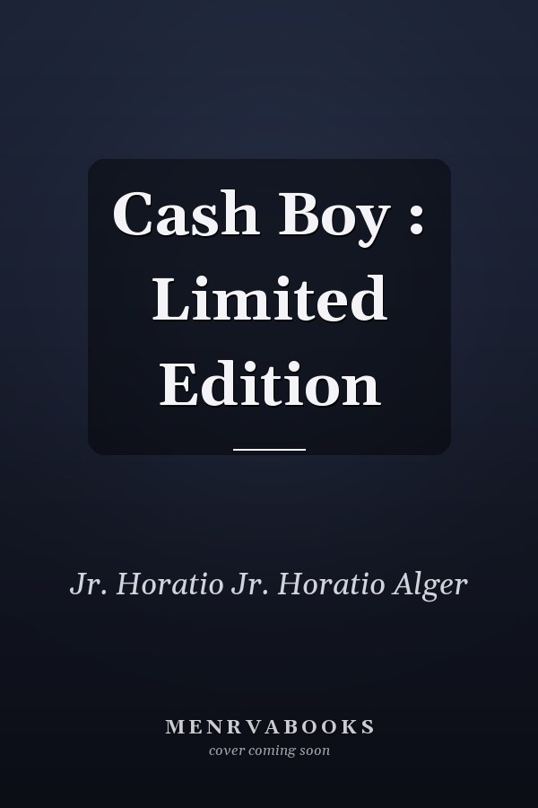 Cash Boy : Limited Edition