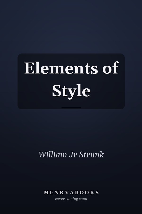 Elements of Style