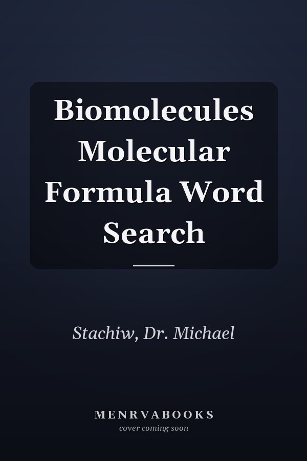 Biomolecules Molecular Formula Word Search