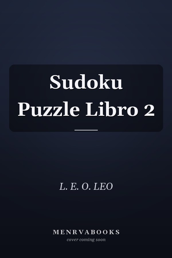 Sudoku Puzzle Libro 2