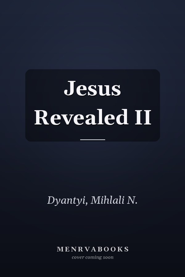 Jesus Revealed II