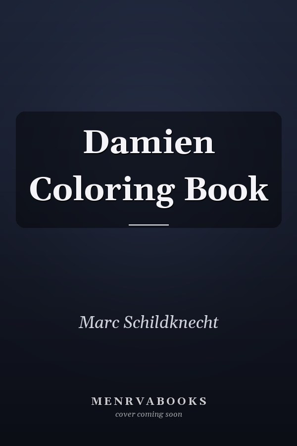 Damien Coloring Book