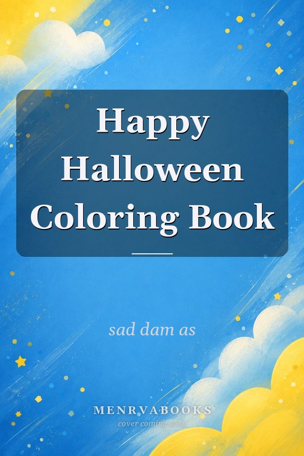 Happy Halloween Coloring Book