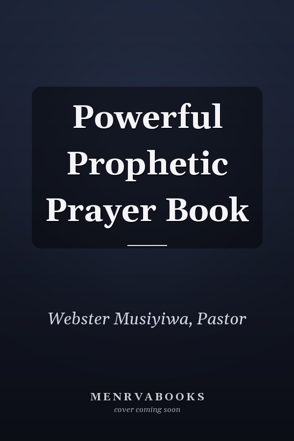 Powerful Prophetic Prayer Book