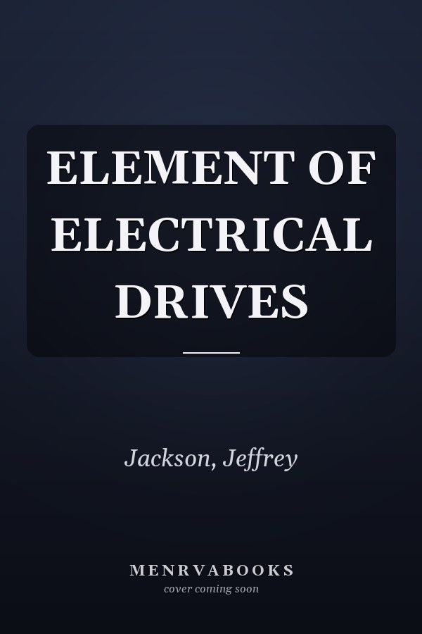 ELEMENT OF ELECTRICAL DRIVES