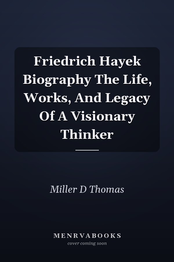 Friedrich Hayek Biography The Life, Works, And Legacy Of A Visionary Thinker