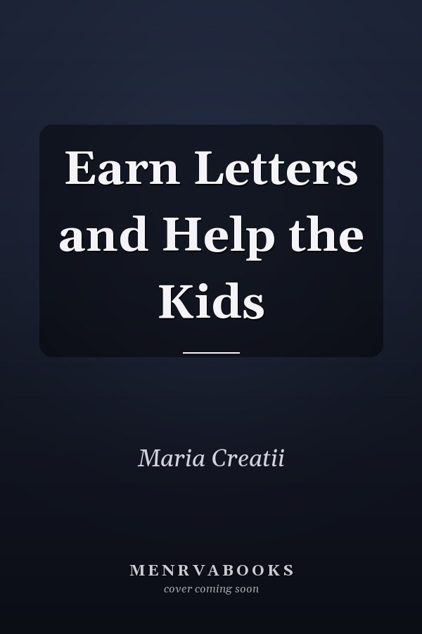 Earn Letters and Help the Kids