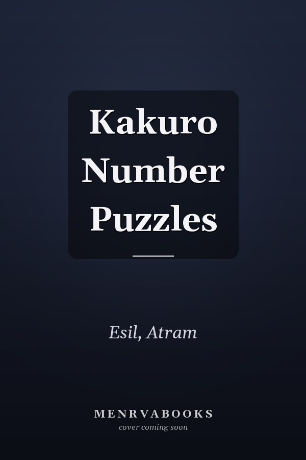 Kakuro Number Puzzles