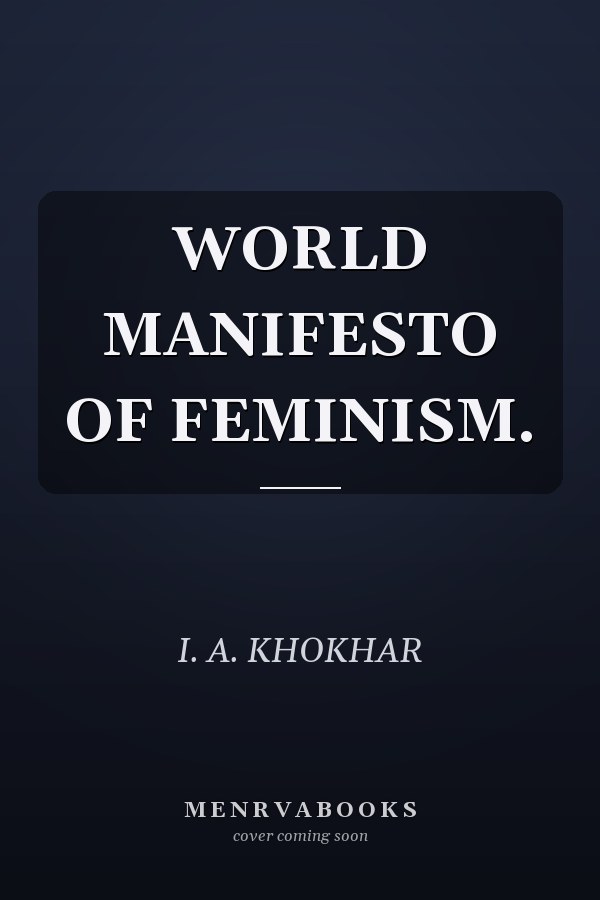 WORLD MANIFESTO OF FEMINISM.