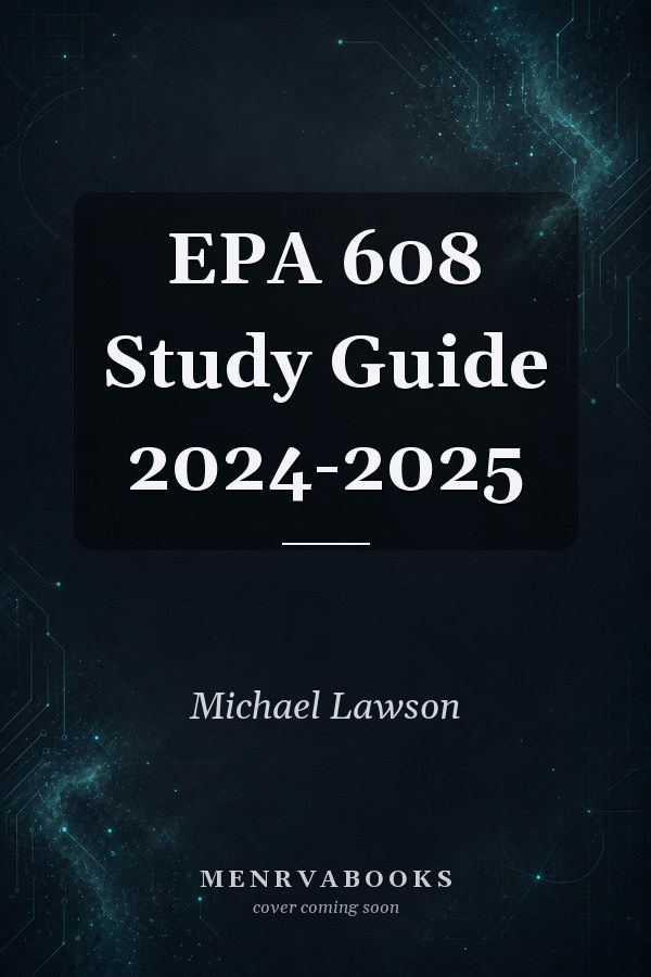 EPA 608 Study Guide 2024-2025