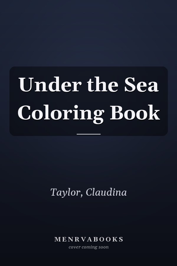 Under the Sea Coloring Book