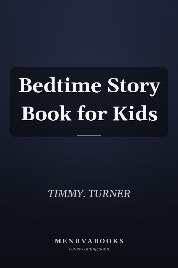 Bedtime Story Book for Kids