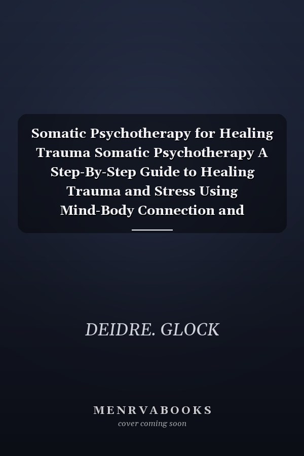 Somatic Psychotherapy for Healing Trauma Somatic Psychotherapy A Step-By-Step Guide to Healing Trauma and Stress Using Mind-Body Connection and MIndfulness