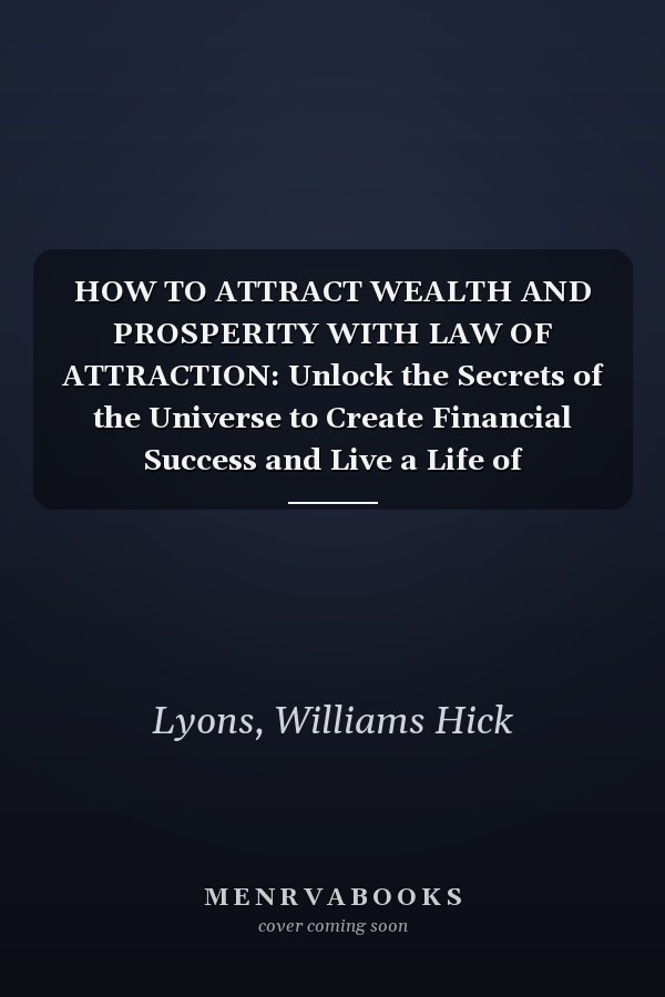 HOW TO ATTRACT WEALTH AND PROSPERITY WITH LAW OF ATTRACTION: Unlock the Secrets of the Universe to Create Financial Success and Live a Life of Abundance through Visualization and Affirmations.