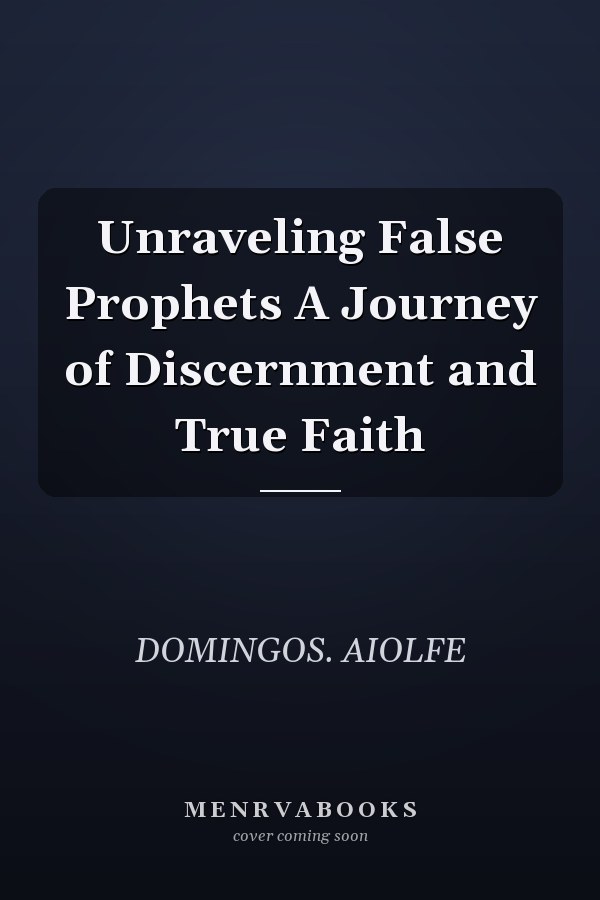 Unraveling False Prophets A Journey of Discernment and True Faith