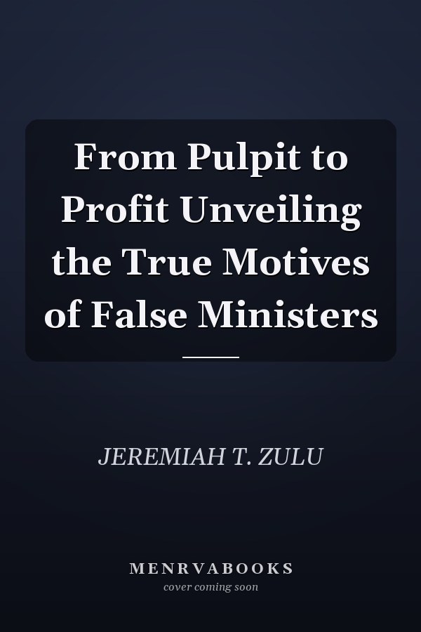 From Pulpit to Profit Unveiling the True Motives of False Ministers