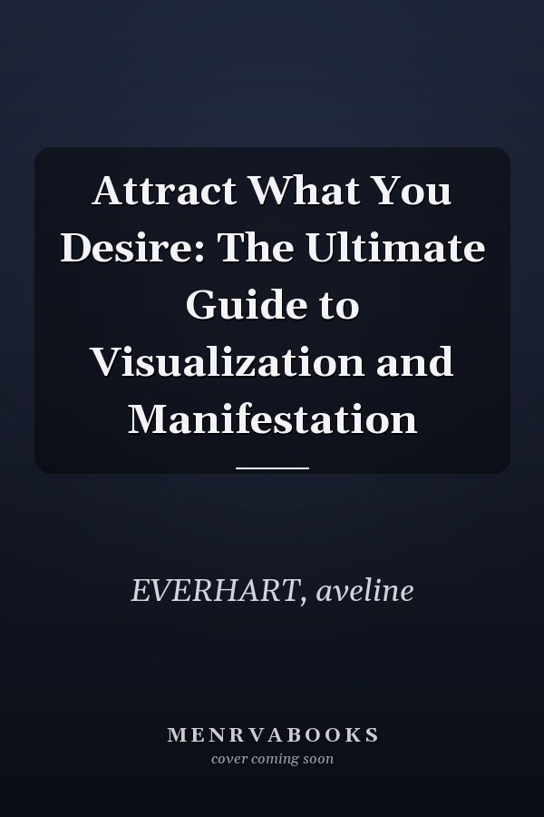 Attract What You Desire: The Ultimate Guide to Visualization and Manifestation