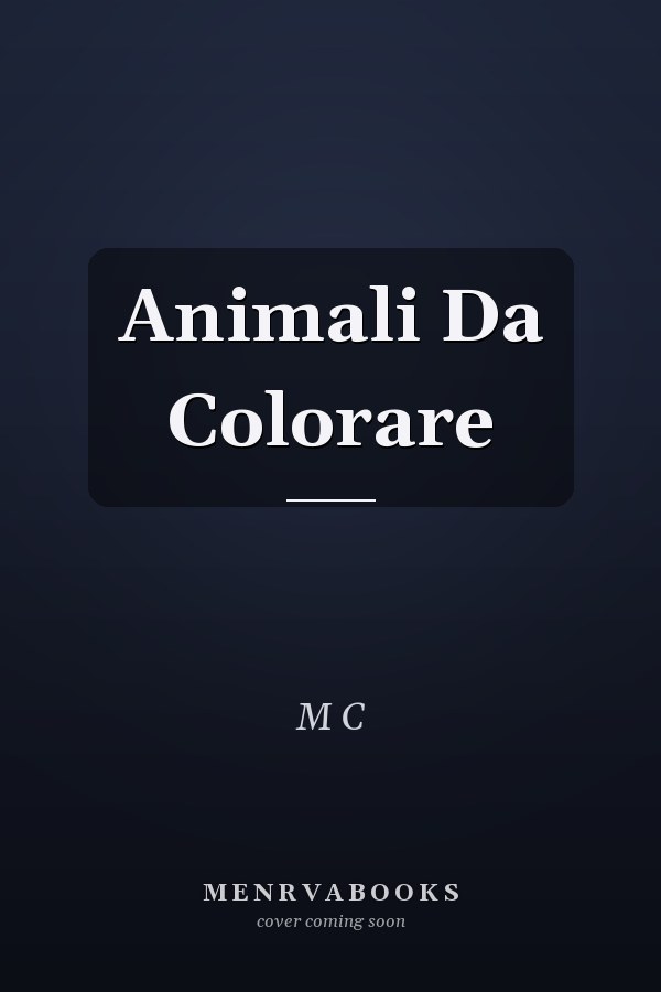 Animali Da Colorare