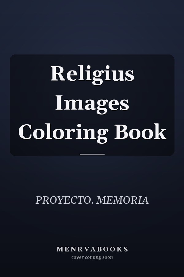 Religius Images Coloring Book