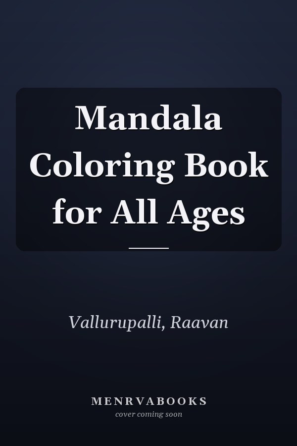 Mandala Coloring Book for All Ages