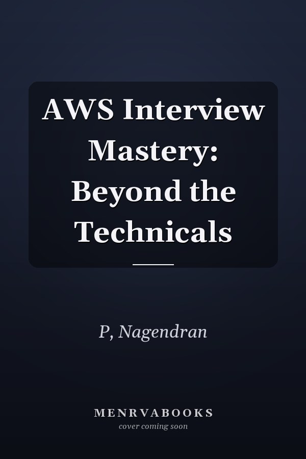 AWS Interview Mastery: Beyond the Technicals