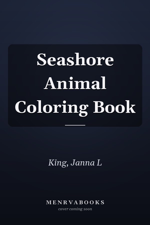 Seashore Animal Coloring Book