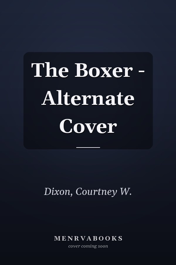 The Boxer - Alternate Cover