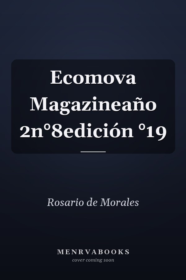 Ecomova Magazineaño 2n°8edición °19