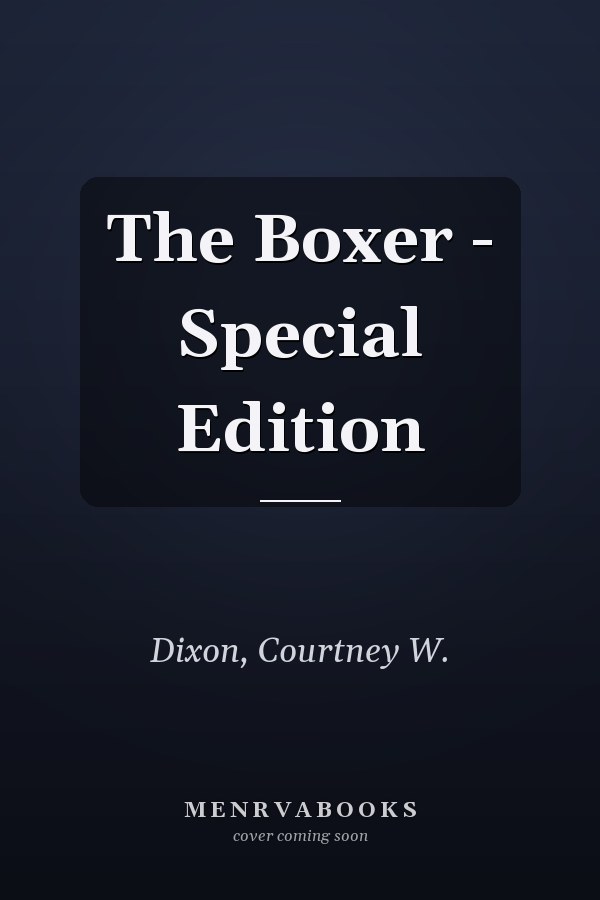 The Boxer - Special Edition